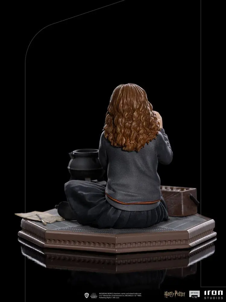 Harry Potter Art Scale Statue 1/10 Hermione Granger Polyjuice 9 cm product photo