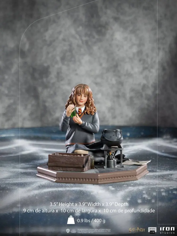 Harry Potter Art Scale Statue 1/10 Hermione Granger Polyjuice 9 cm product photo