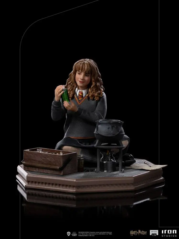 Harry Potter Art Scale Statue 1/10 Hermione Granger Polyjuice 9 cm product photo