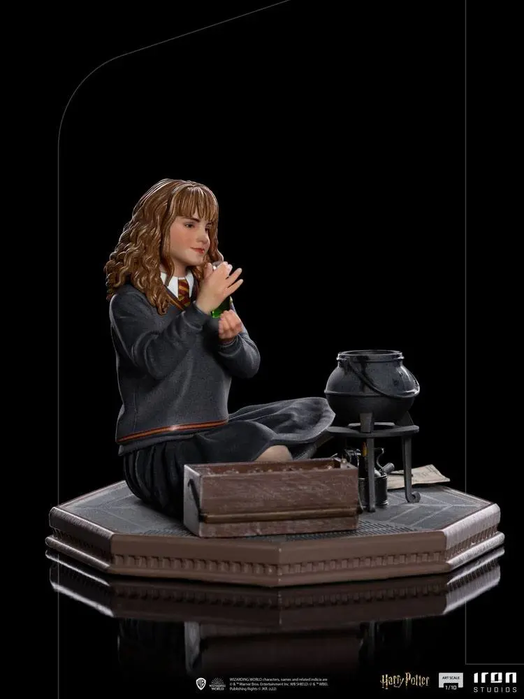 Harry Potter Art Scale Statue 1/10 Hermione Granger Polyjuice 9 cm product photo