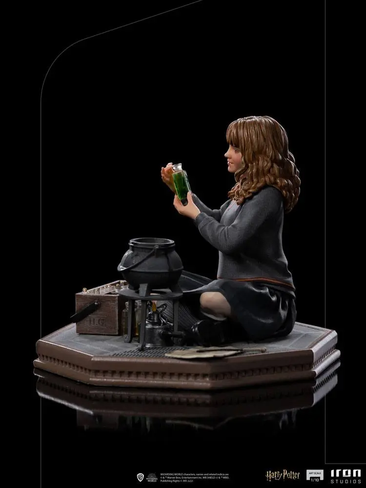 Harry Potter Art Scale Statue 1/10 Hermione Granger Polyjuice 9 cm product photo