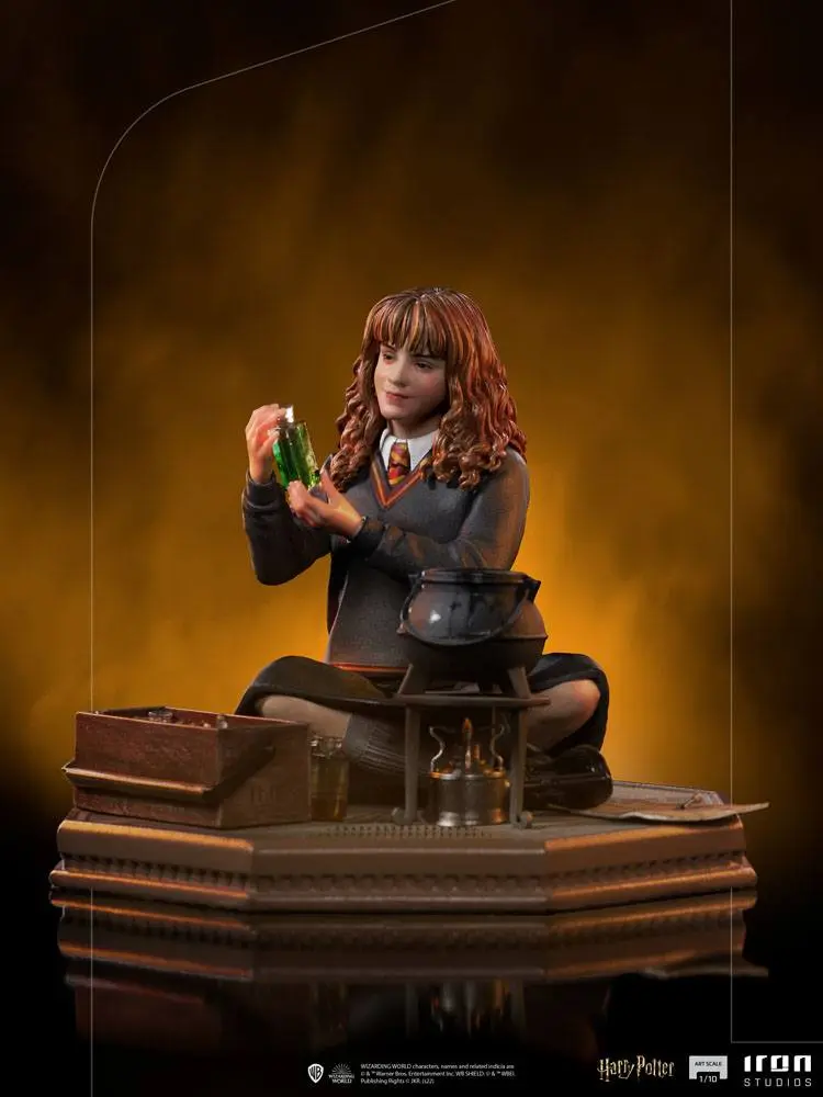 Harry Potter Art Scale Statue 1/10 Hermione Granger Polyjuice 9 cm product photo