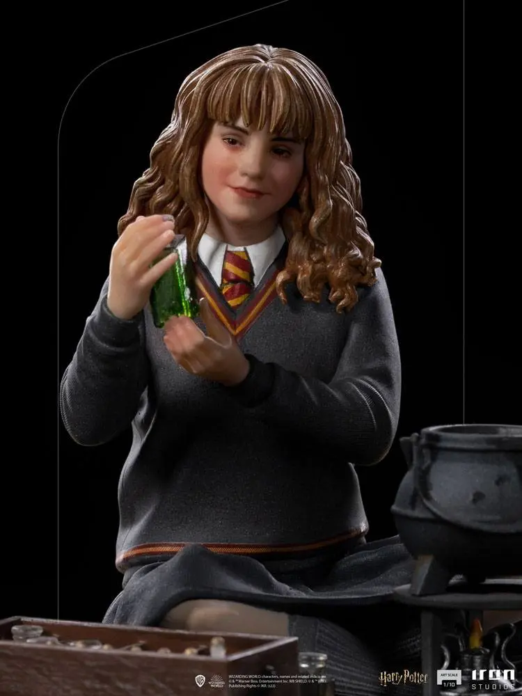 Harry Potter Art Scale Statue 1/10 Hermione Granger Polyjuice 9 cm product photo