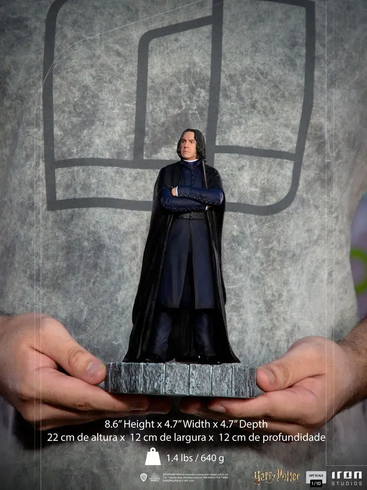 Harry Potter Art Scale Statue 1/10 Severus Snape 22 cm product photo