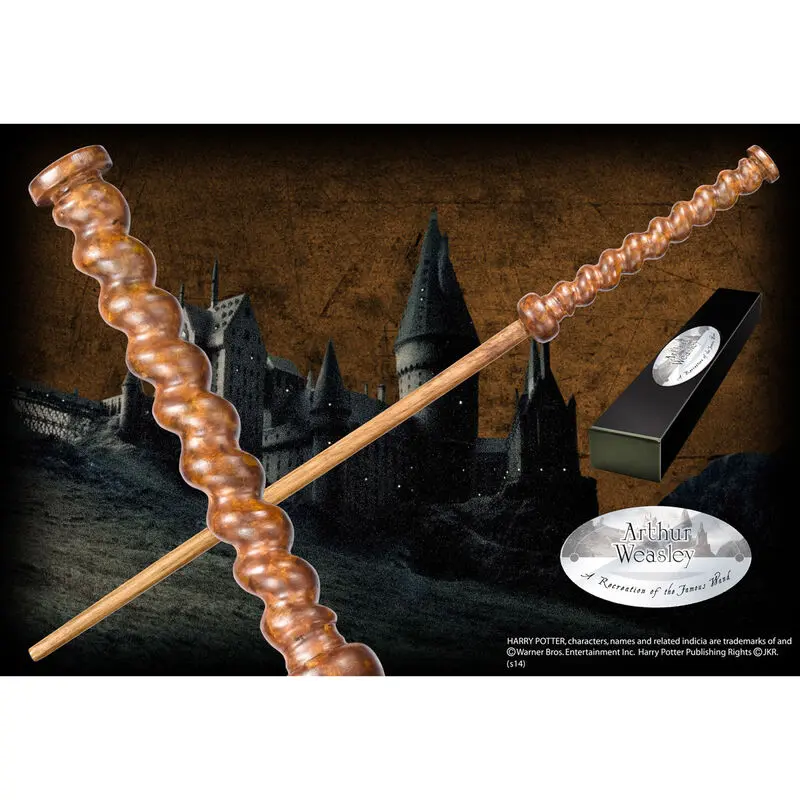 Harry Potter Wand Arthur Weasley (Character-Edition) product photo