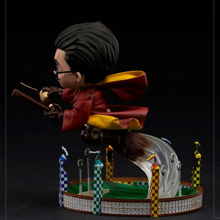 Harry Potter Mini Co. Illusion PVC Figure Harry Potter at the Quiddich Match 13 cm product photo