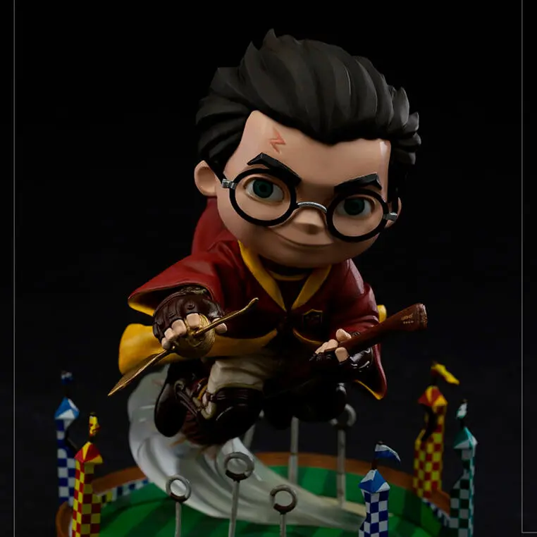 Harry Potter Mini Co. Illusion PVC Figure Harry Potter at the Quiddich Match 13 cm product photo