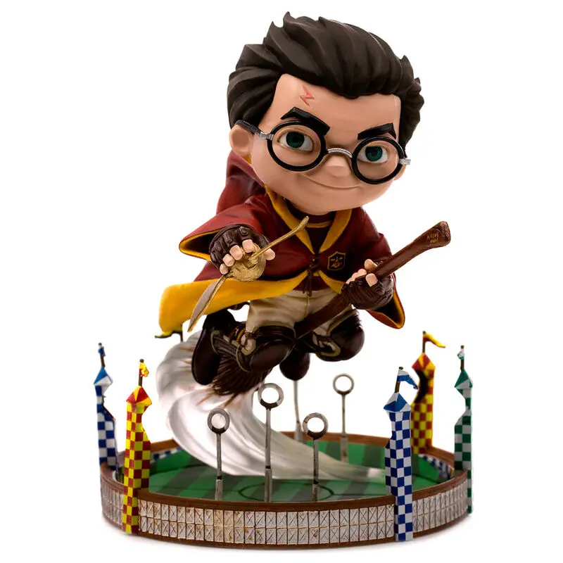 Harry Potter Mini Co. Illusion PVC Figure Harry Potter at the Quiddich Match 13 cm product photo