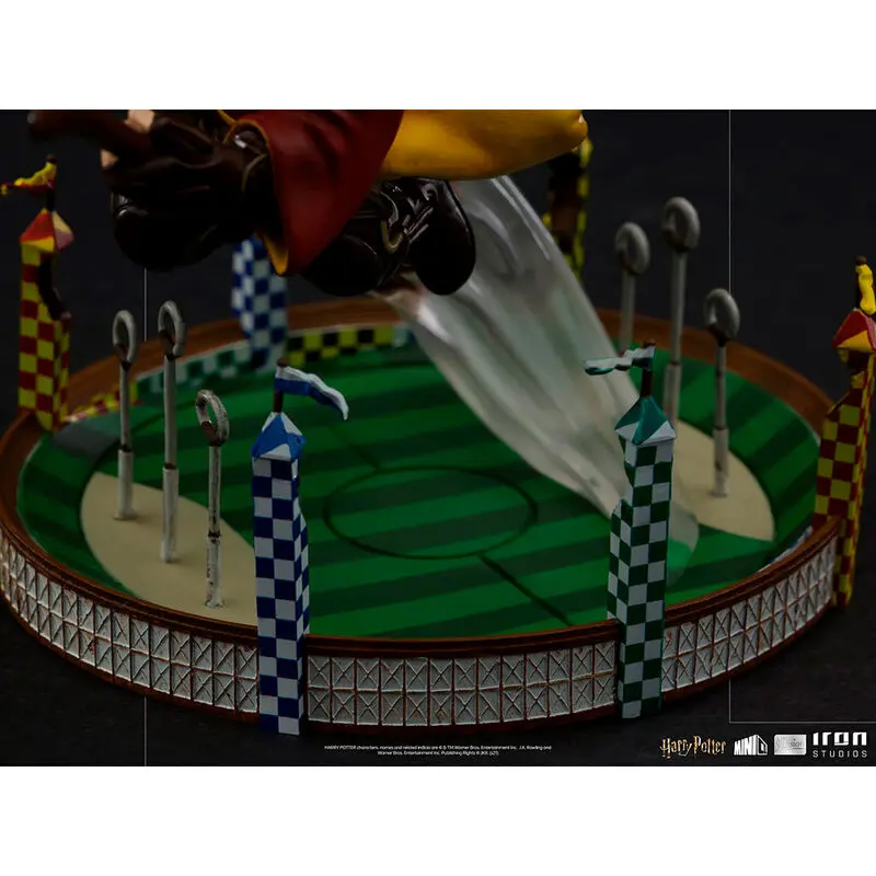Harry Potter Mini Co. Illusion PVC Figure Harry Potter at the Quiddich Match 13 cm product photo