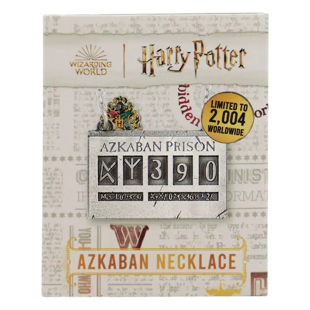 Harry Potter Necklace with Pendant Azkaban product photo