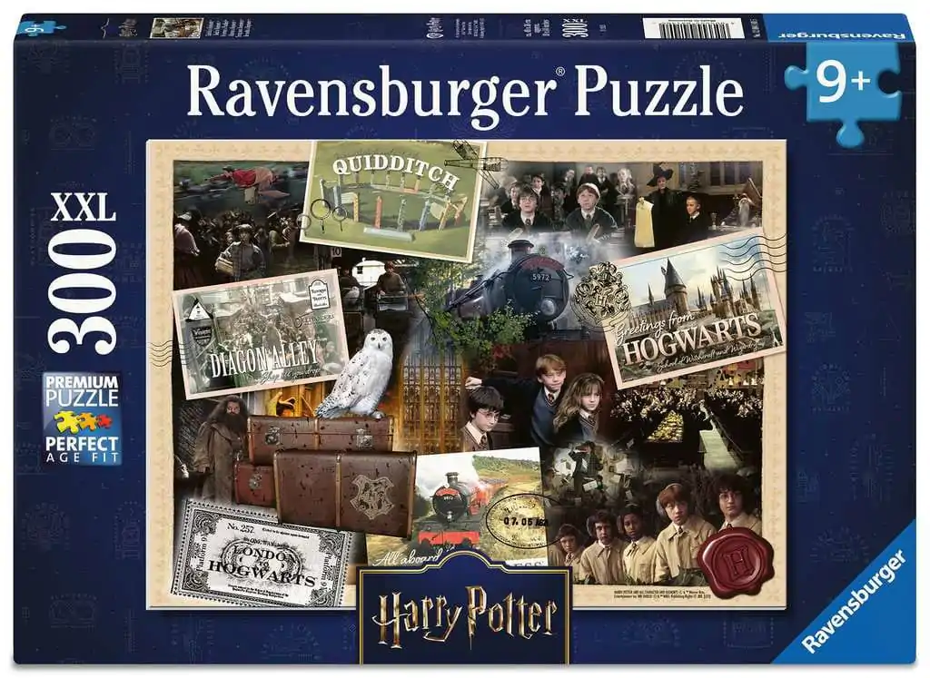 Harry Potter Children&#039;s Jigsaw Puzzle XXL Back at Hogwarts (300 pieces) product photo