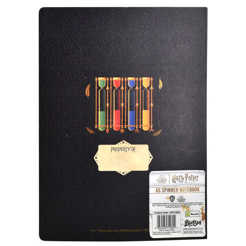 Harry Potter Back to Hogwarts A5 notebook product photo