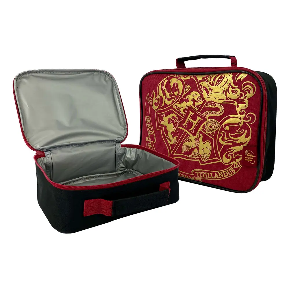 Harry Potter Basic Lunch Bag (Burgundy) Crest product photo