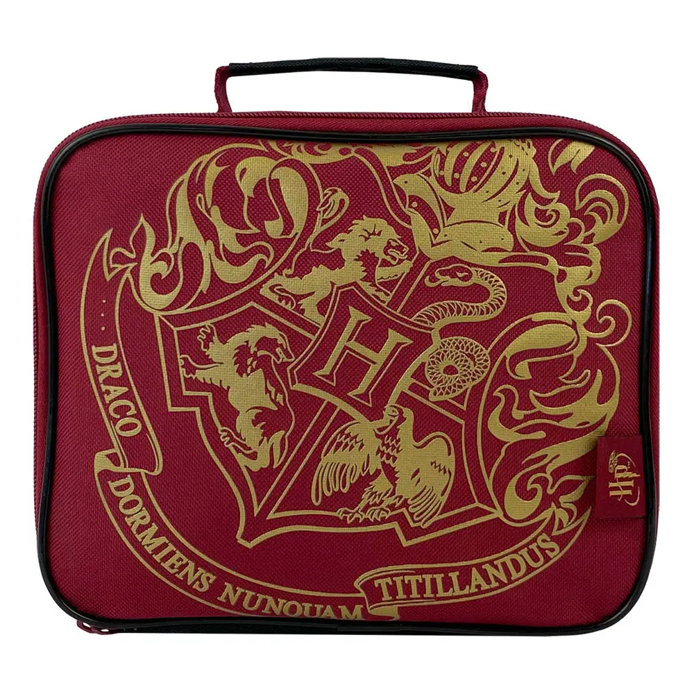 Harry Potter Basic Lunch Bag (Burgundy) Crest product photo
