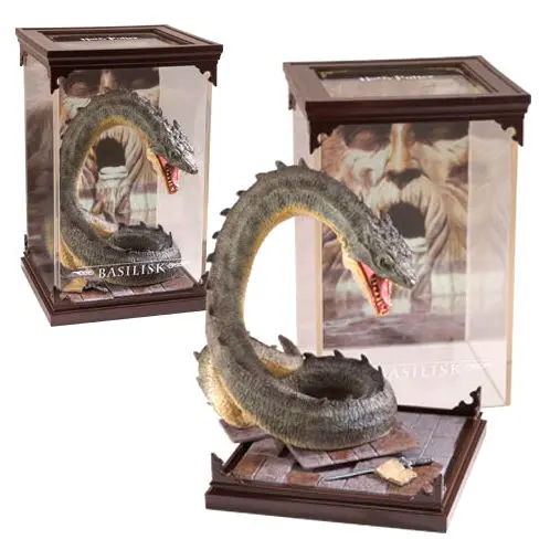 Harry Potter Magical Creatures Statue Basilisk 19 cm termékfotó