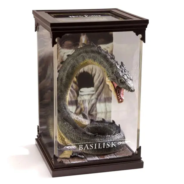 Harry Potter Magical Creatures Statue Basilisk 19 cm termékfotó