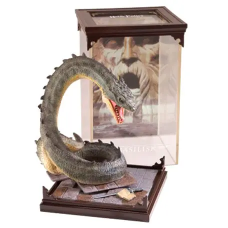 Harry Potter Magical Creatures Statue Basilisk 19 cm termékfotó