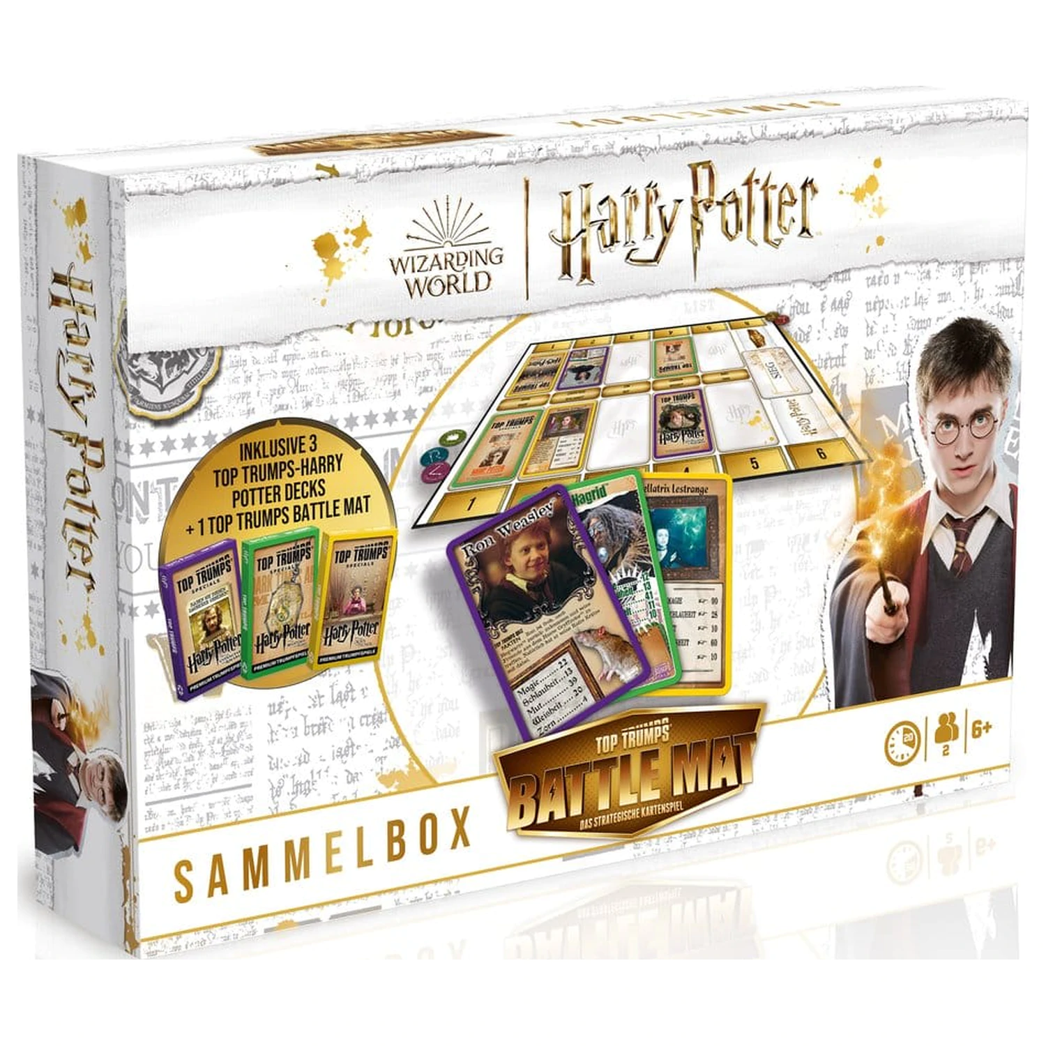 Harry Potter Board Game Battle Mat *German Version* product photo