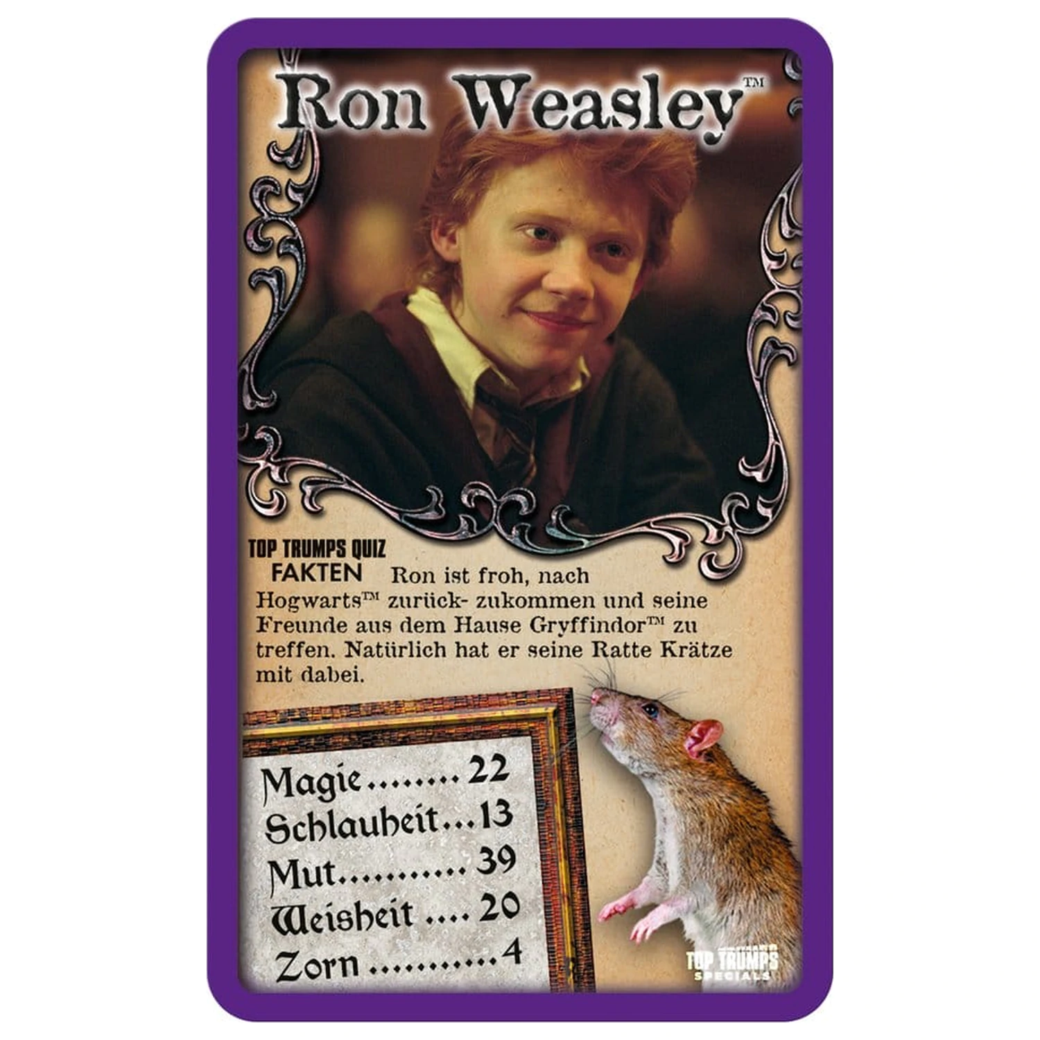 Harry Potter Board Game Battle Mat *German Version* product photo