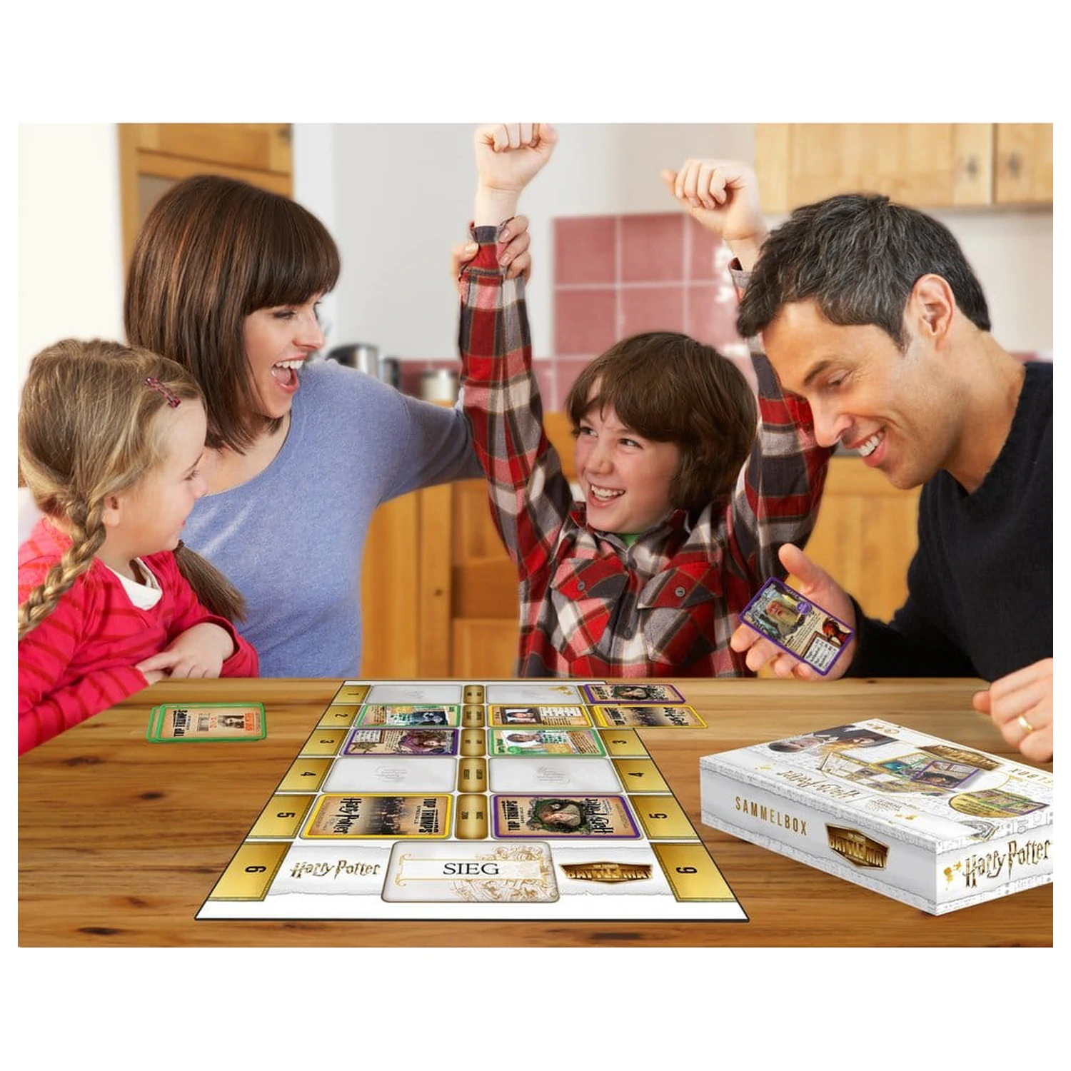 Harry Potter Board Game Battle Mat *German Version* product photo