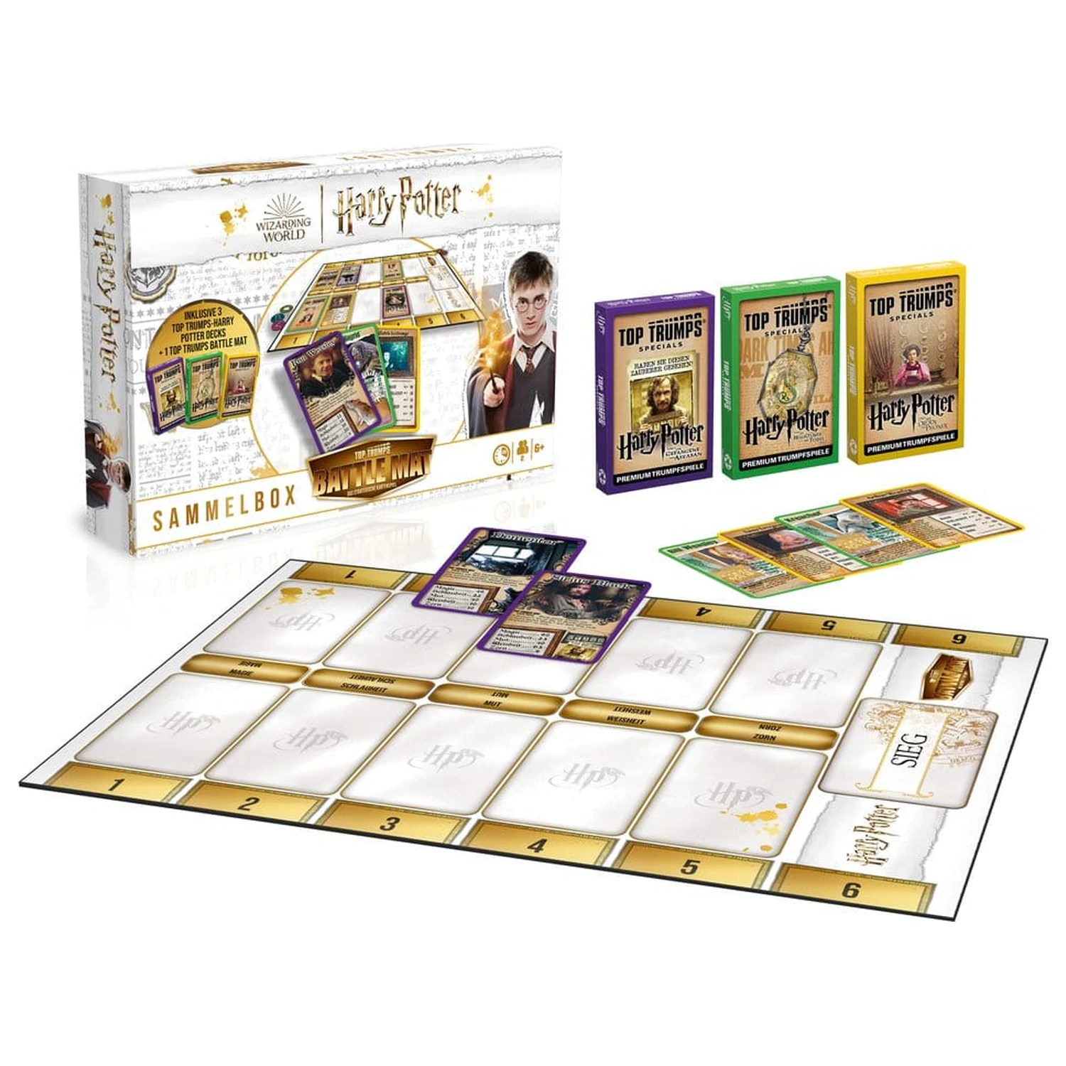 Harry Potter Board Game Battle Mat *German Version* product photo