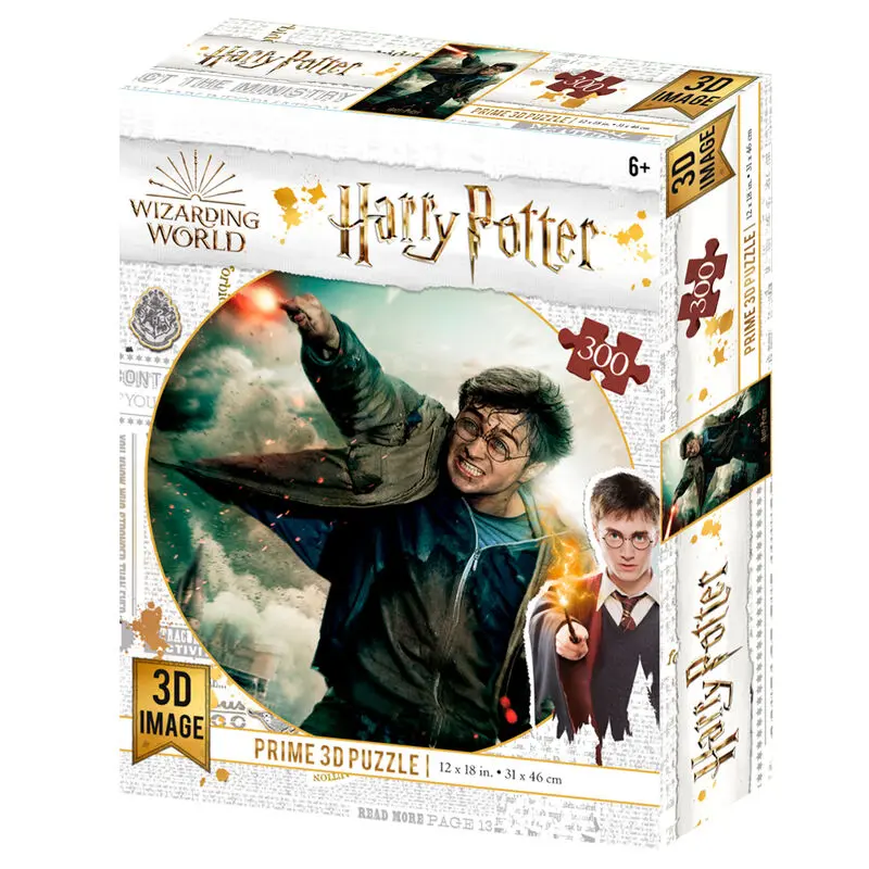 Harry Potter Battle Prime 3D puzzle 300pcs product photo