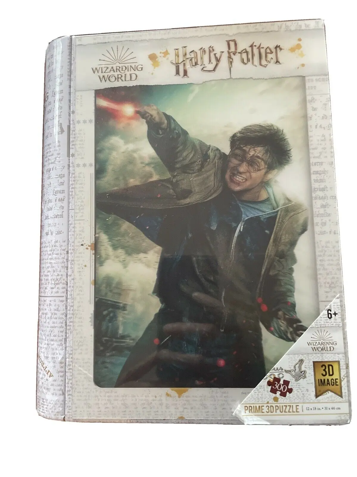 Harry Potter Battle Prime 3D puzzle 300pcs product photo