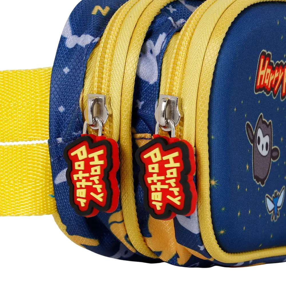 Harry Potter Beasty Friends 3D double pencil case product photo