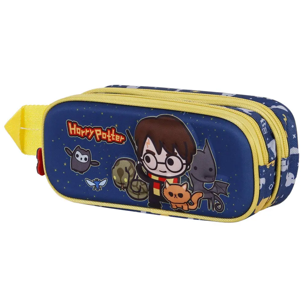 Harry Potter Beasty Friends 3D double pencil case product photo