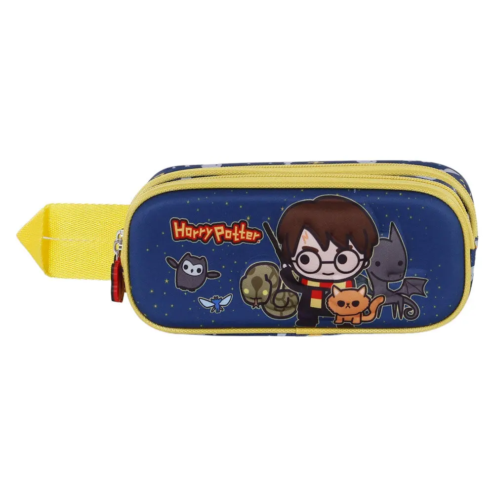 Harry Potter Beasty Friends 3D double pencil case product photo
