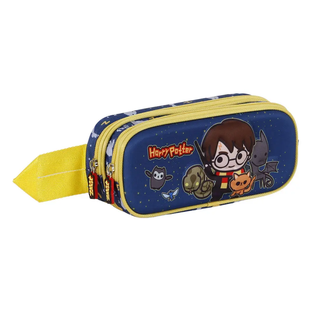Harry Potter Beasty Friends 3D double pencil case product photo