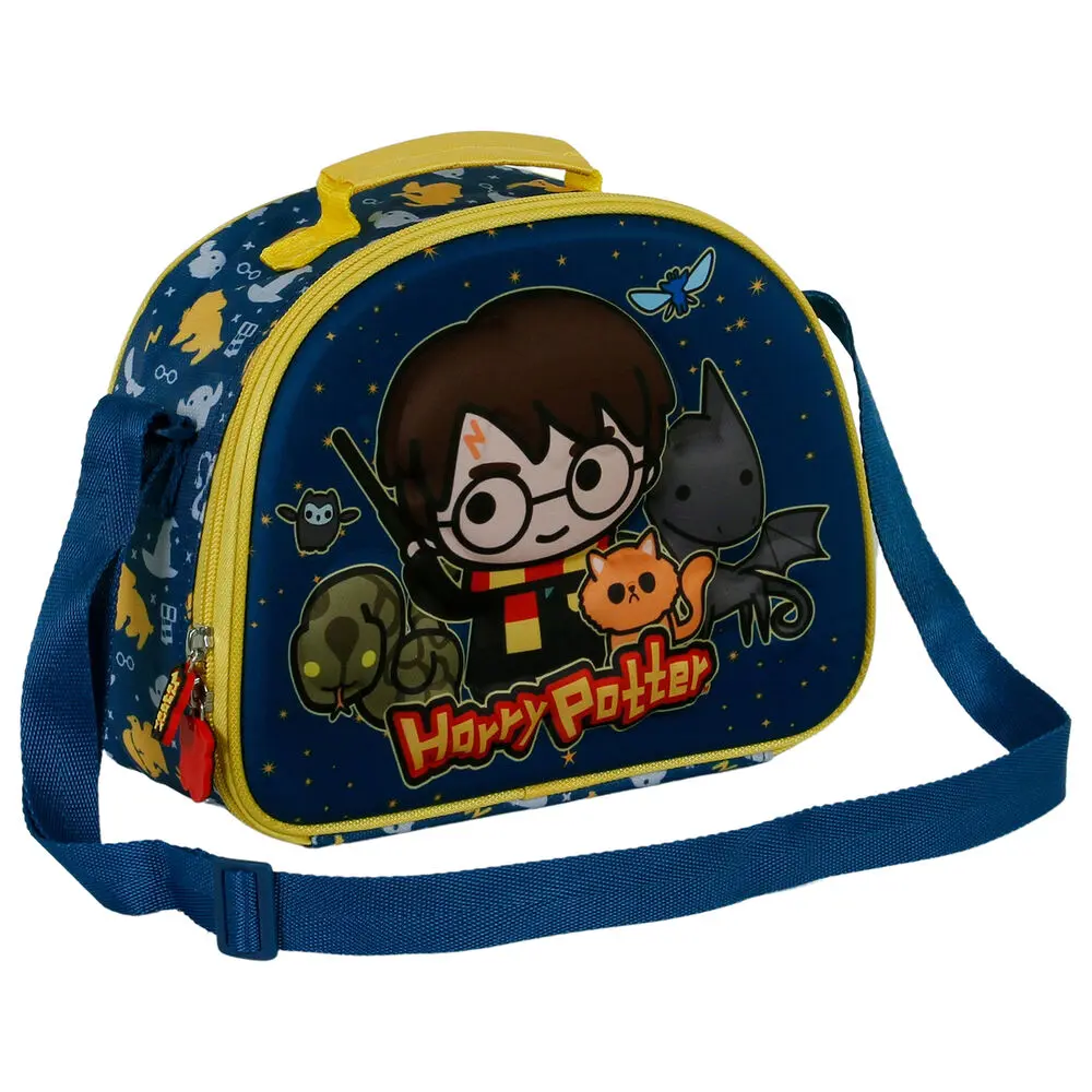 Harry Potter Beasty Friends 3D lunch bag product photo