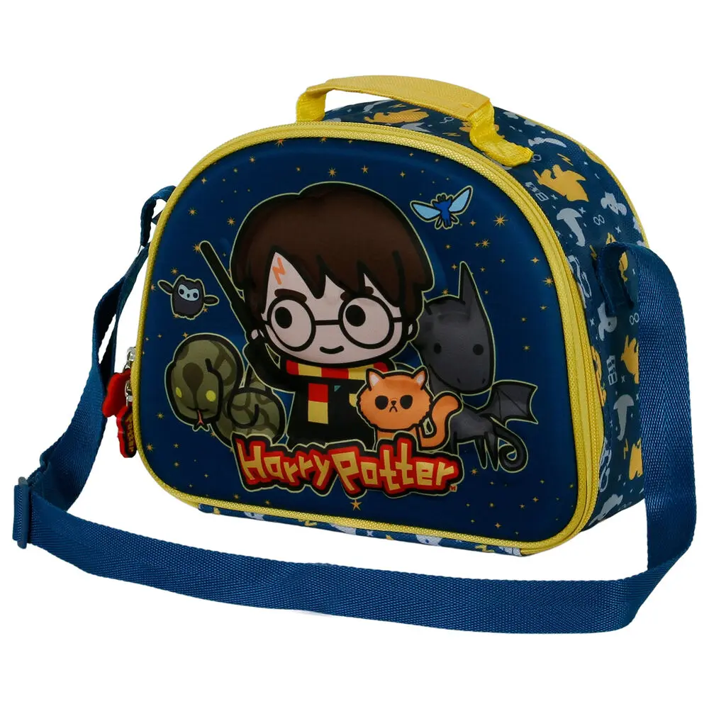 Harry Potter Beasty Friends 3D lunch bag product photo