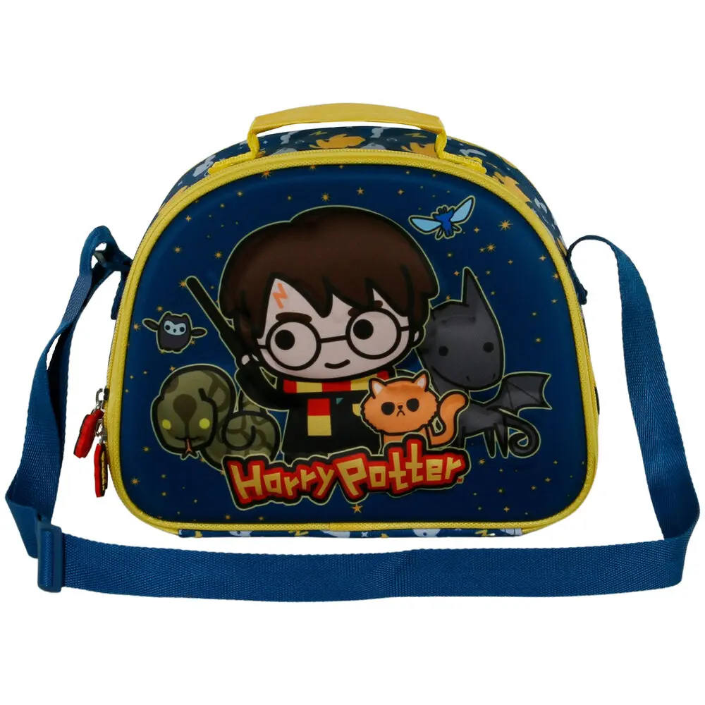 Harry Potter Beasty Friends 3D lunch bag product photo