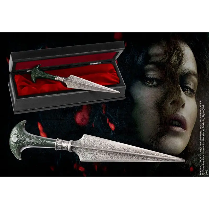 Harry Potter Bellatrix Lestrange dagger product photo
