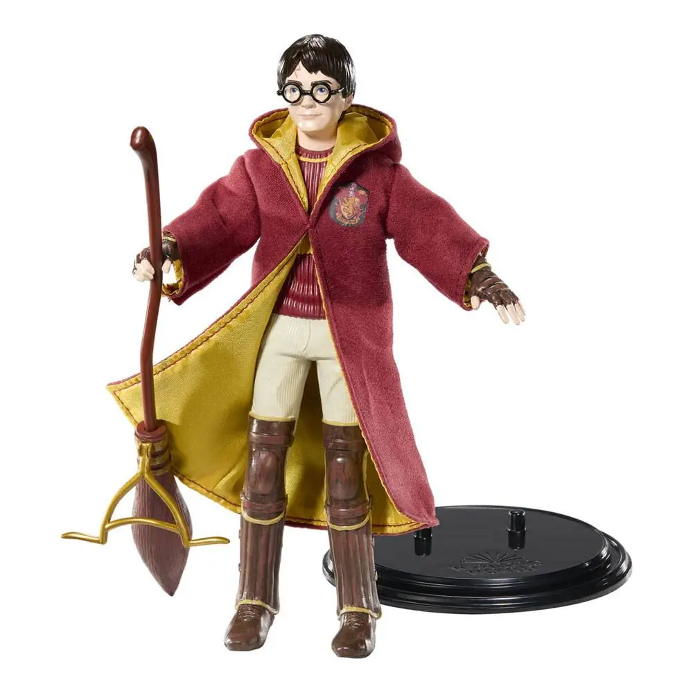 Harry Potter Bendyfigs Bendable Figure Harry Potter Quidditch 19 cm product photo