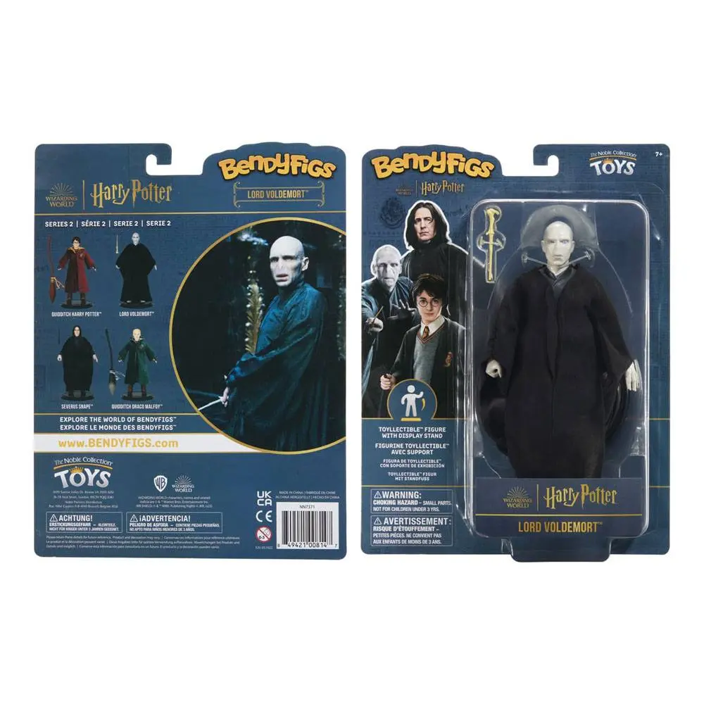Harry Potter Bendyfigs Bendable Figure Lord Voldemort 19 cm product photo
