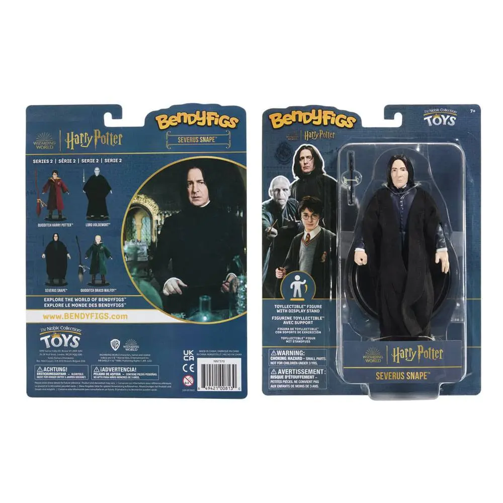 Harry Potter Bendyfigs Bendable Figure Severus Snape 19 cm product photo