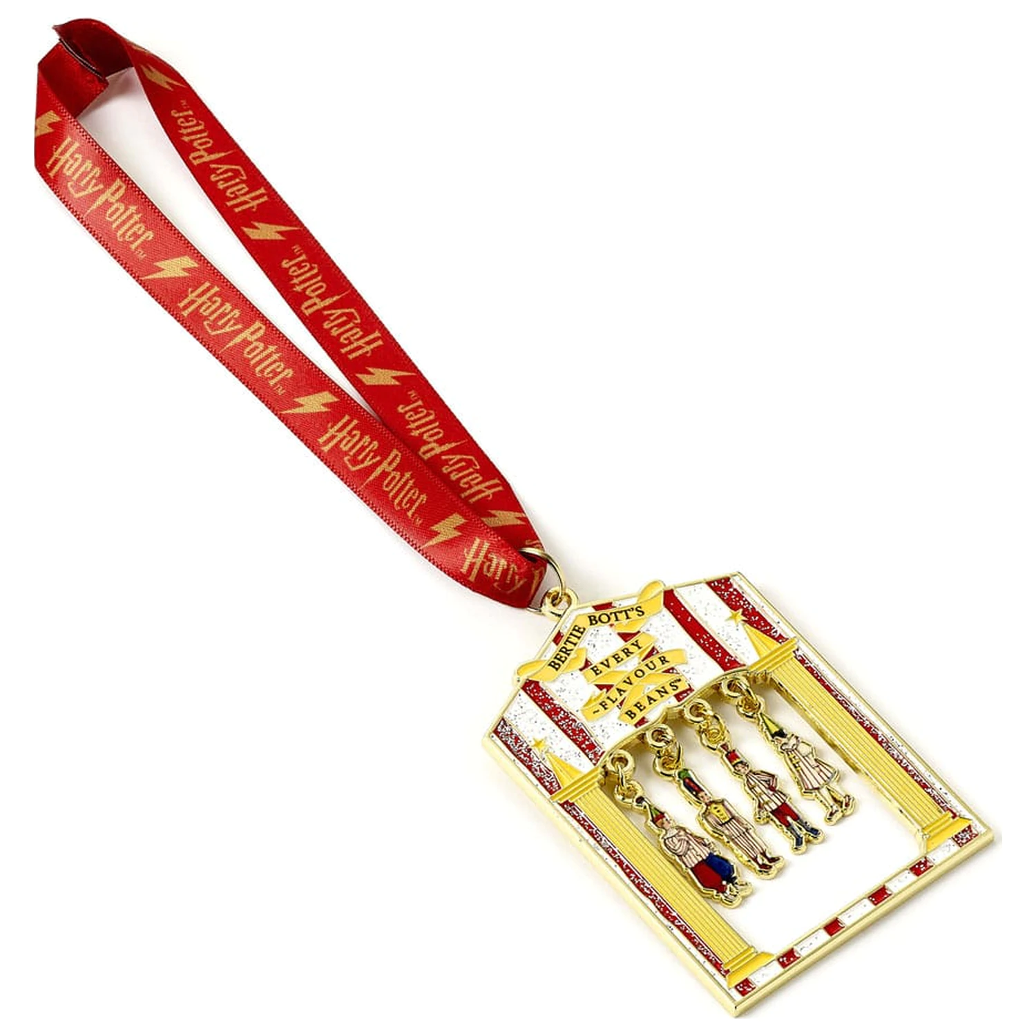 Harry Potter tree ornament Bertie Bott's (Golden Tone) product photo