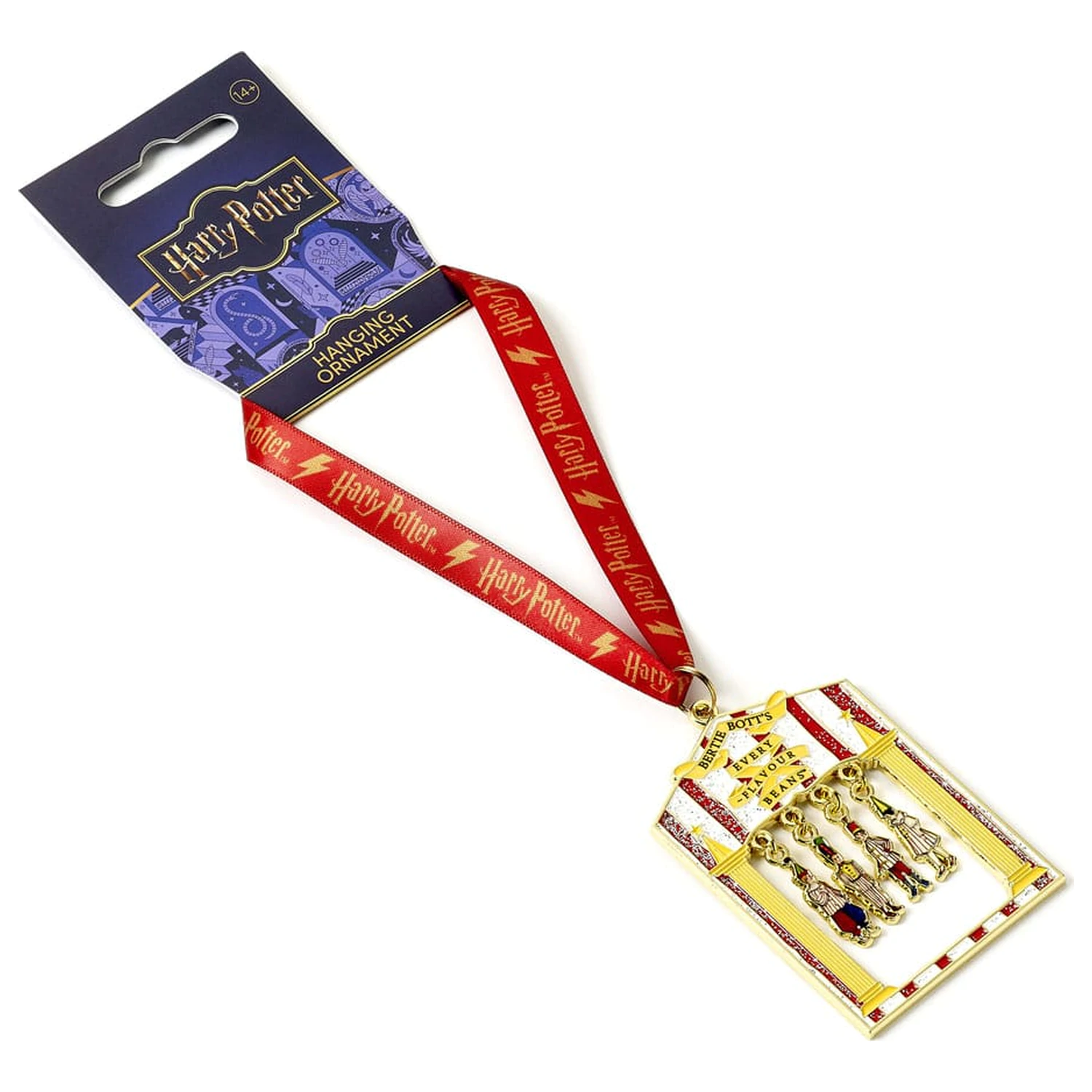 Harry Potter tree ornament Bertie Bott's (Golden Tone) product photo