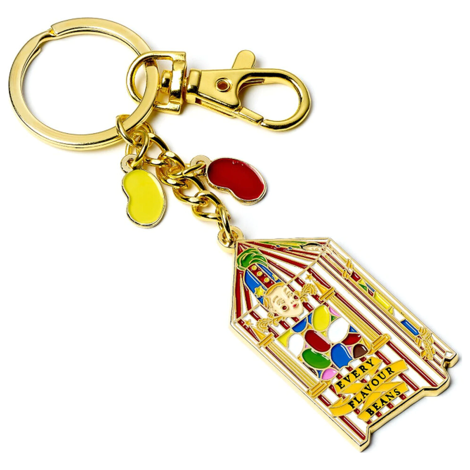 Harry Potter Bertie Botts keyring product photo