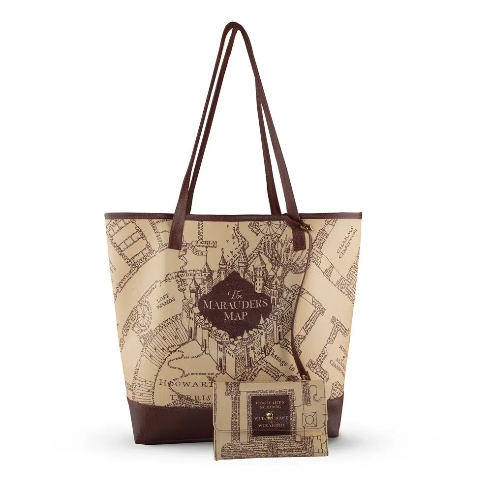 Harry Potter Shopping Bag & Pouch Marauder's Map termékfotó