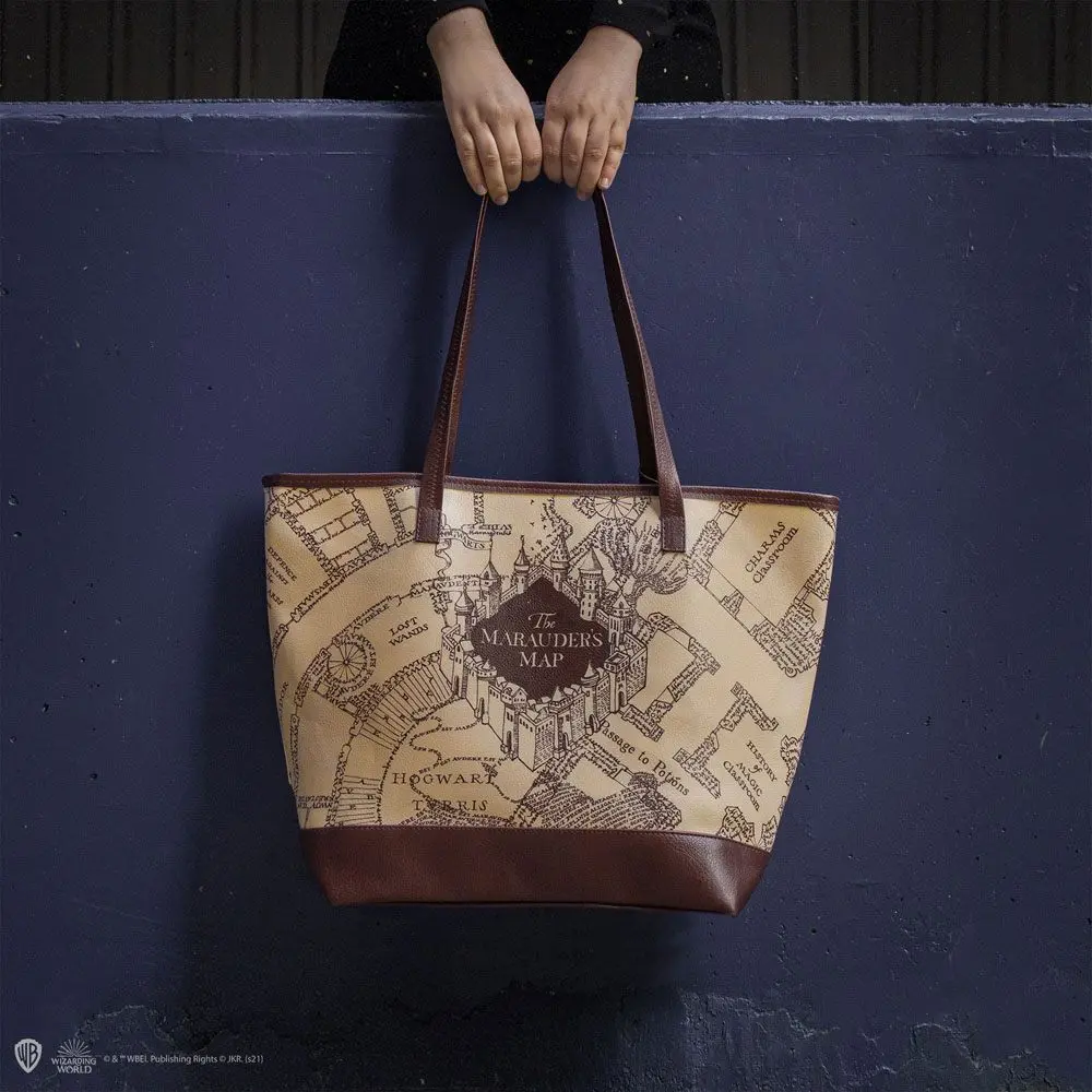 Harry Potter Shopping Bag & Pouch Marauder's Map termékfotó