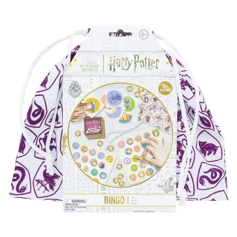 Harry Potter Bingo game product photo