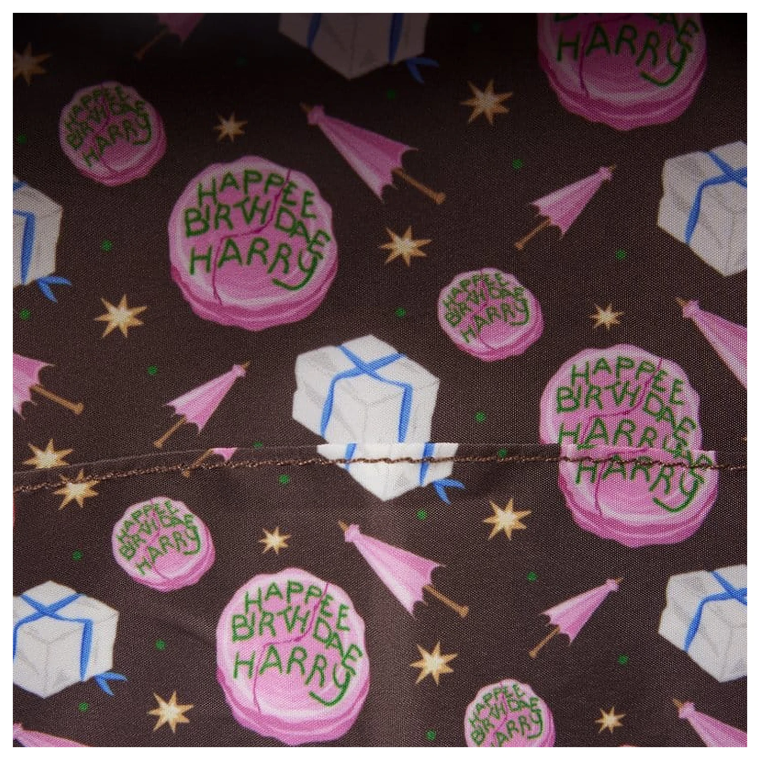 Harry Potter by Loungefly Crossbody Birthday Cake product photo