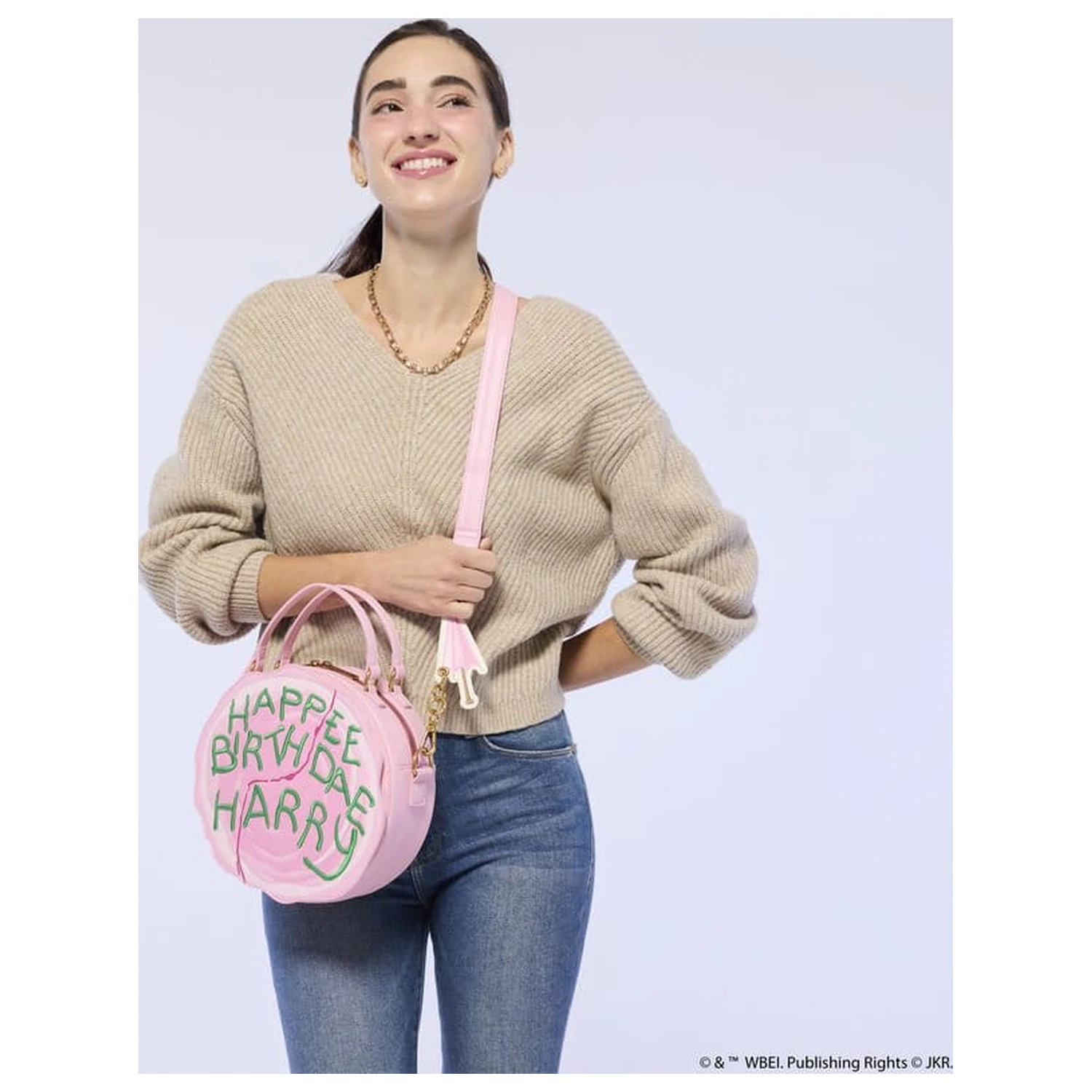 Harry Potter by Loungefly Crossbody Birthday Cake product photo