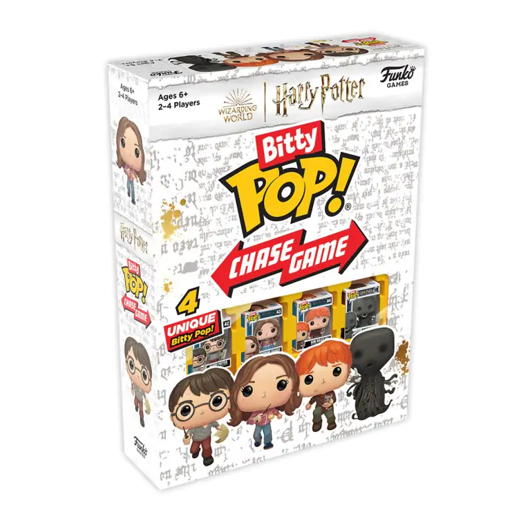 Harry Potter Bitty Funko POP! Card Game product photo