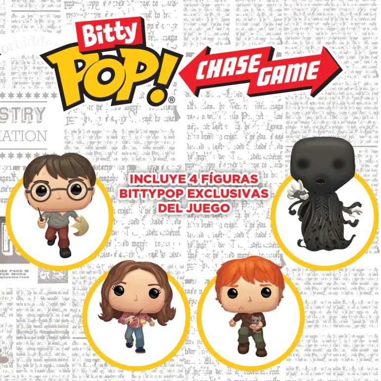 Harry Potter Bitty Funko POP! Card Game product photo