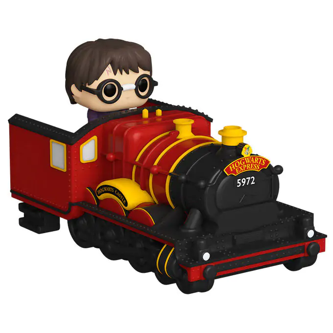 Harry Potter Bitty Funko POP! Rides Vinyl Figure Harry Potter w/Hogwarts Express 2,5 cm product photo