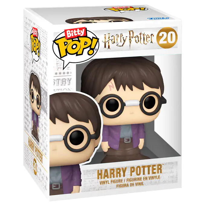 Harry Potter Bitty Funko POP! Rides Vinyl Figure Harry Potter w/Hogwarts Express 2,5 cm termékfotó